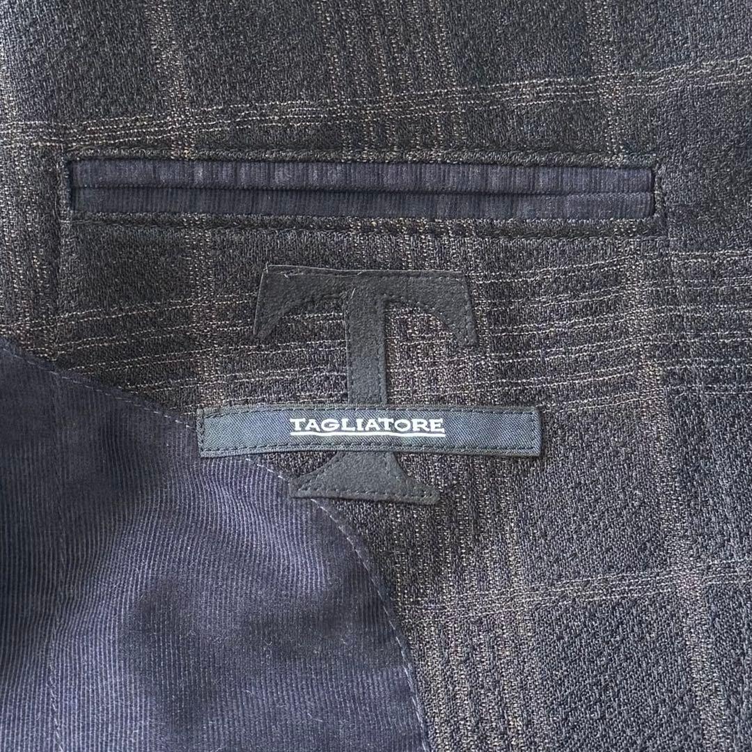 タリアトーレ モンテカルロ コットン ウール ストレッチ シングル ジャケット