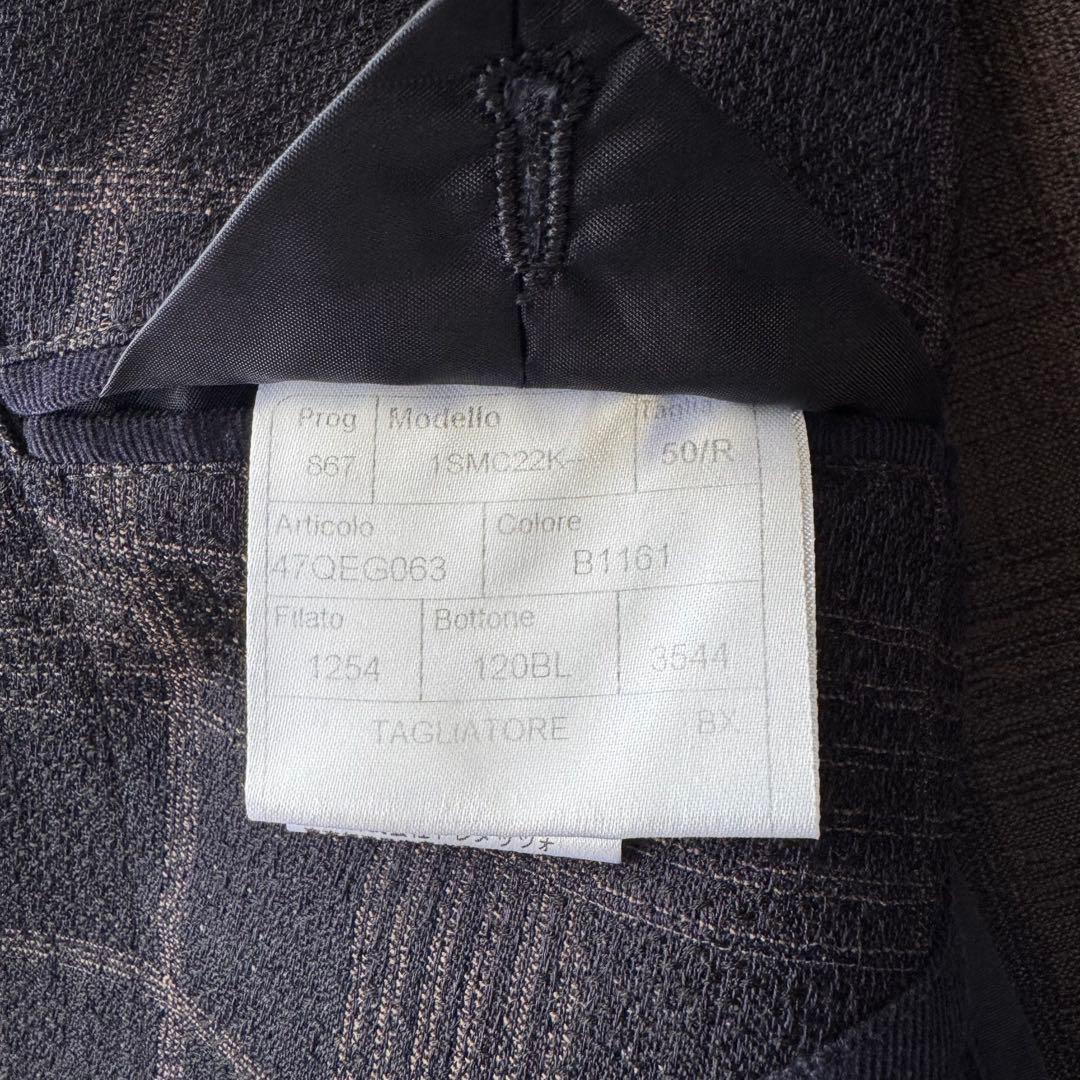 タリアトーレ モンテカルロ コットン ウール ストレッチ シングル ジャケット