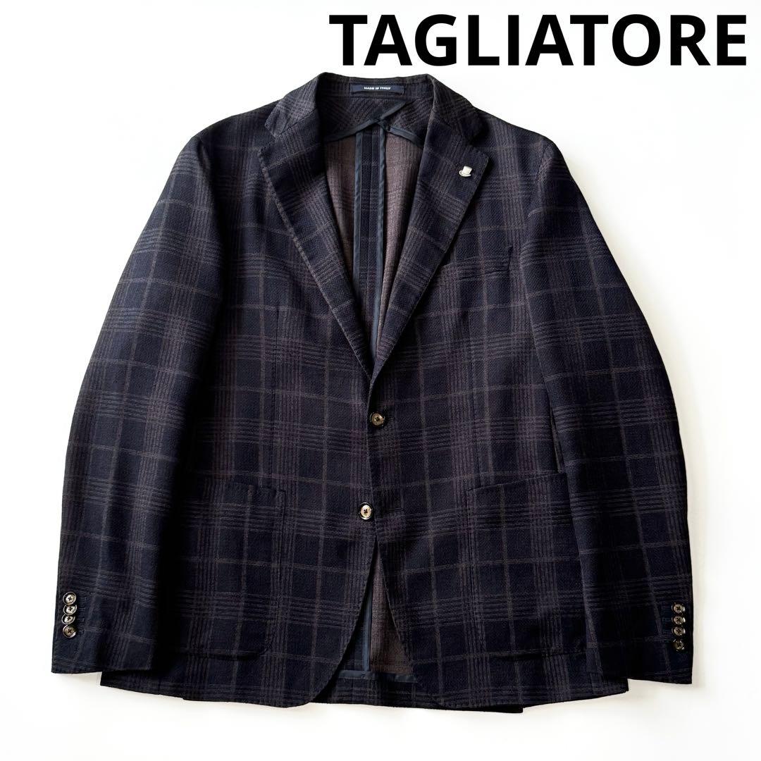 タリアトーレ モンテカルロ コットン ウール ストレッチ シングル ジャケット