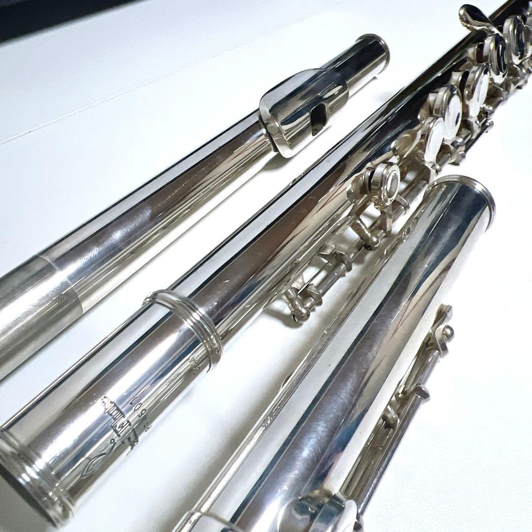 【美品】Pearl PF-501 フルート パール　吹奏楽　Eメカ　管楽器