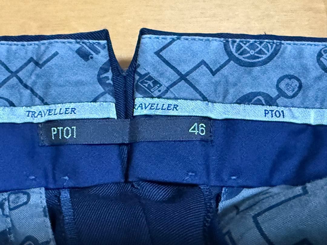 PT01 秋冬物 46 suprerslim traveller ③