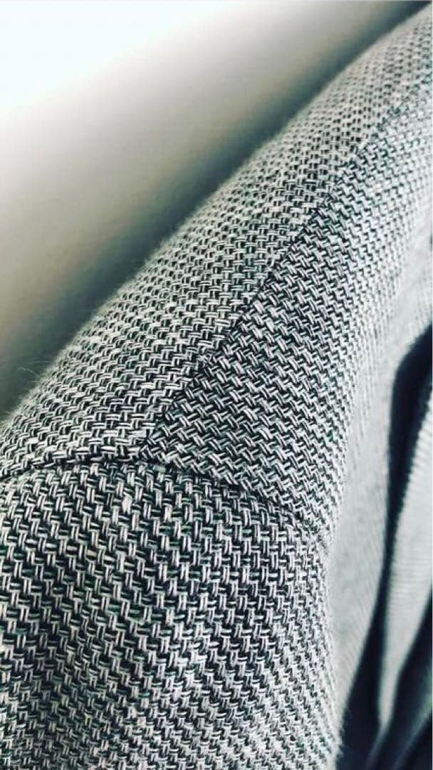 ルビアム　リネン混　DRAGO生地