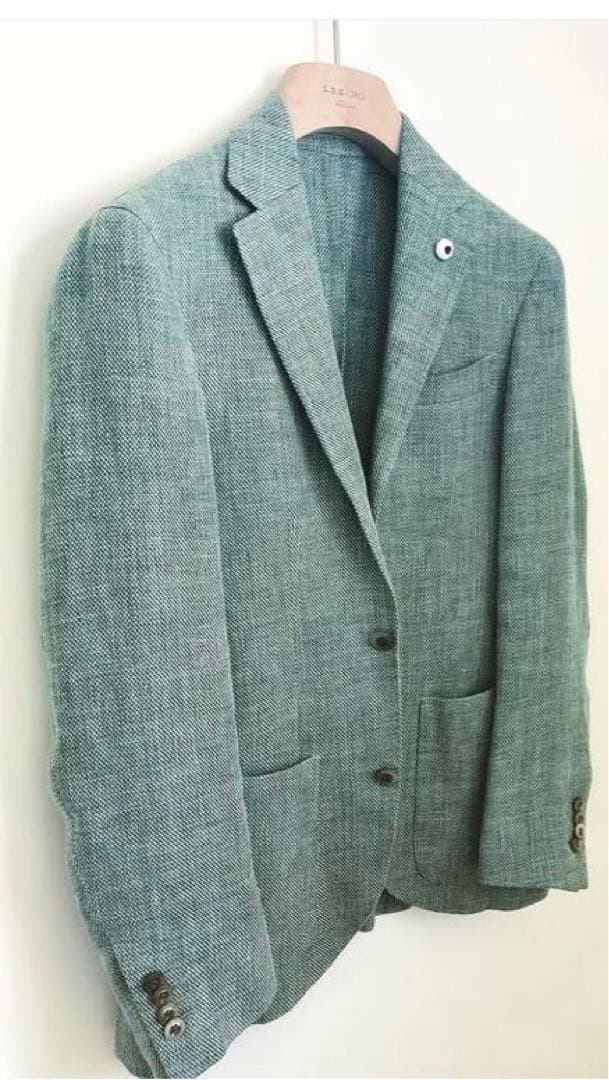 ルビアム　リネン混　DRAGO生地