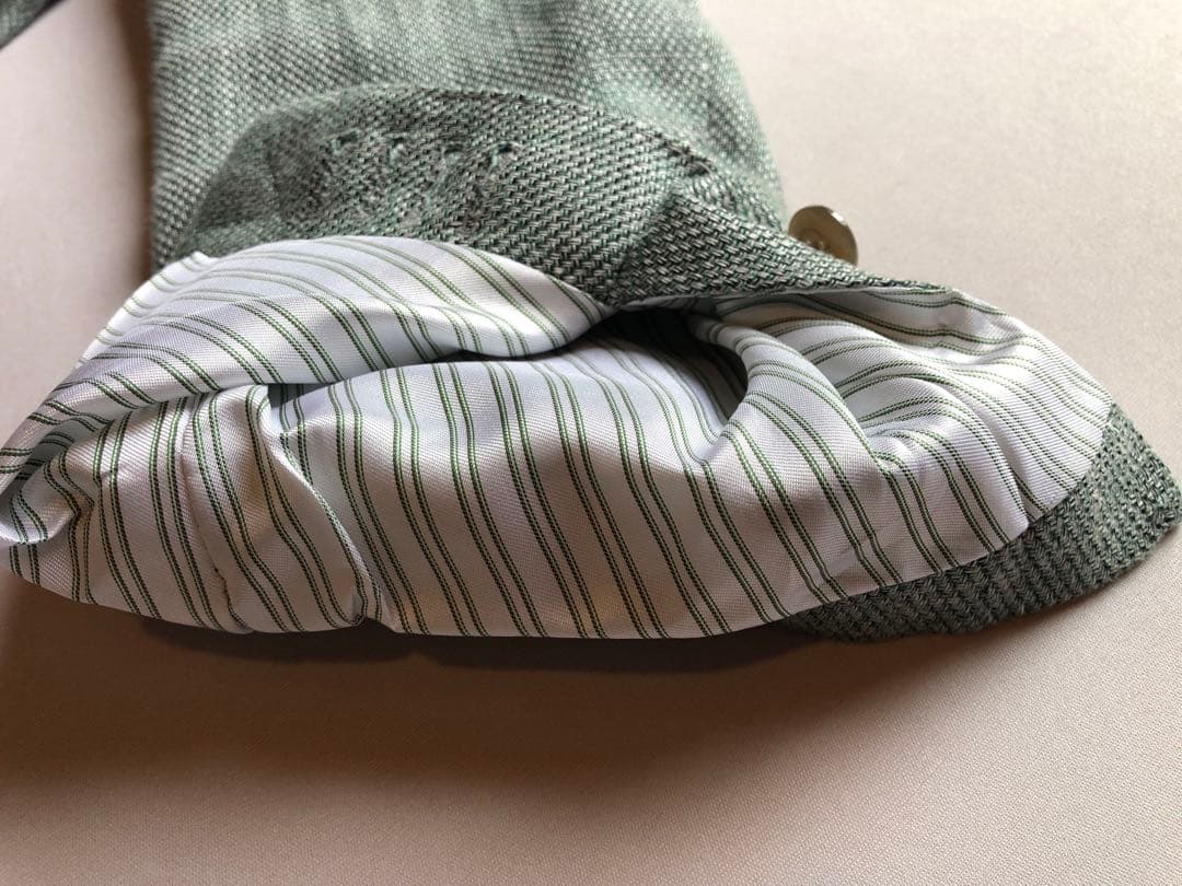 ルビアム　リネン混　DRAGO生地