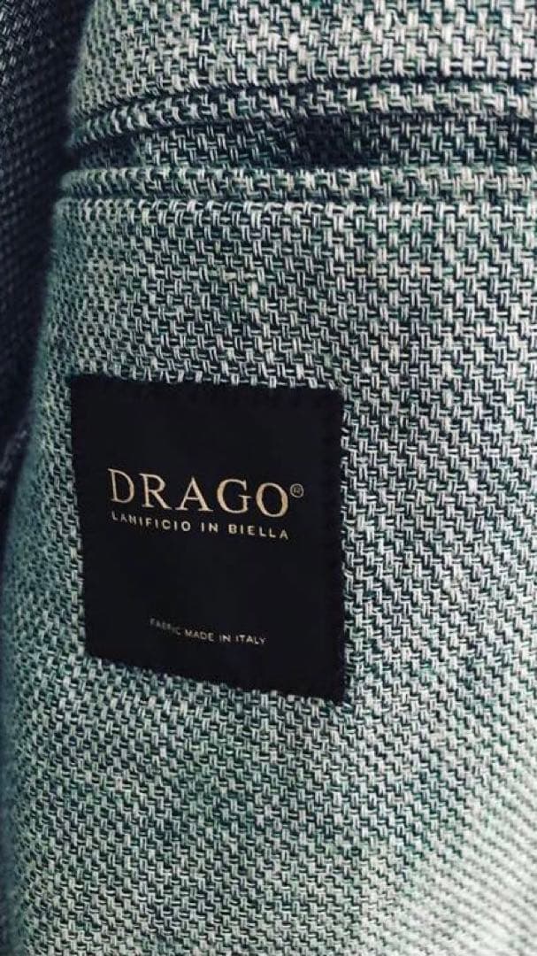 ルビアム　リネン混　DRAGO生地