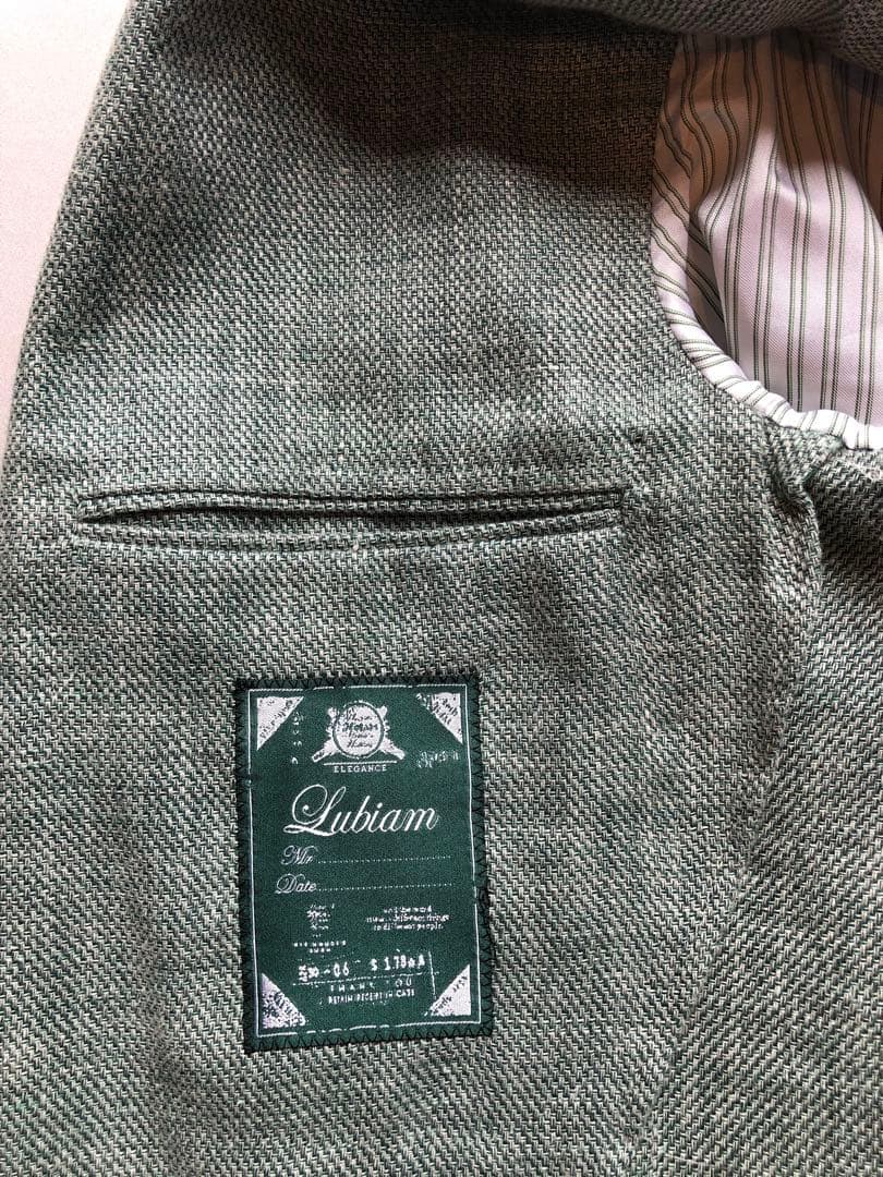 ルビアム　リネン混　DRAGO生地