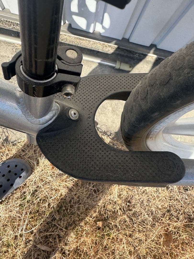 STRIDER バランスバイク シルバー ストライダ