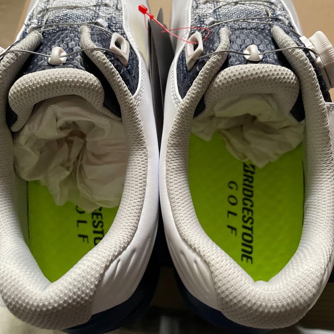 [新品]未使用　ブリヂストンゴルフシューズ(27cm)