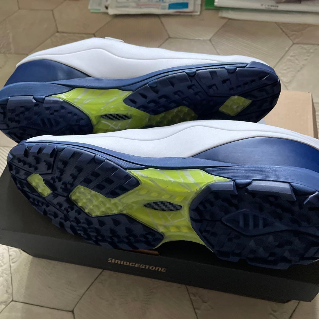 [新品]未使用　ブリヂストンゴルフシューズ(27cm)