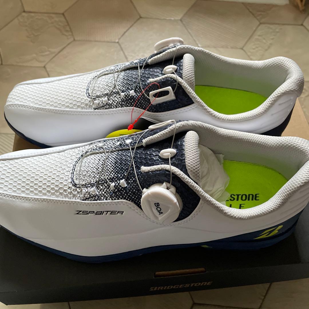 [新品]未使用　ブリヂストンゴルフシューズ(27cm)