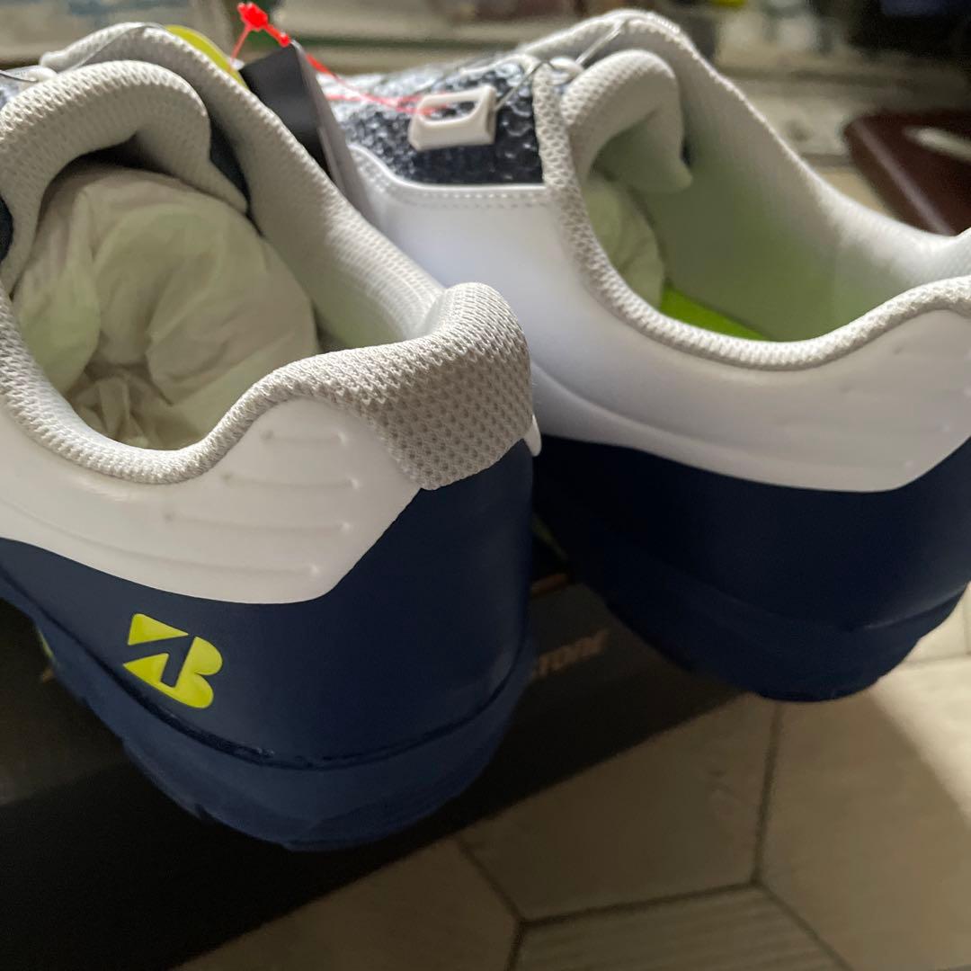 [新品]未使用　ブリヂストンゴルフシューズ(27cm)