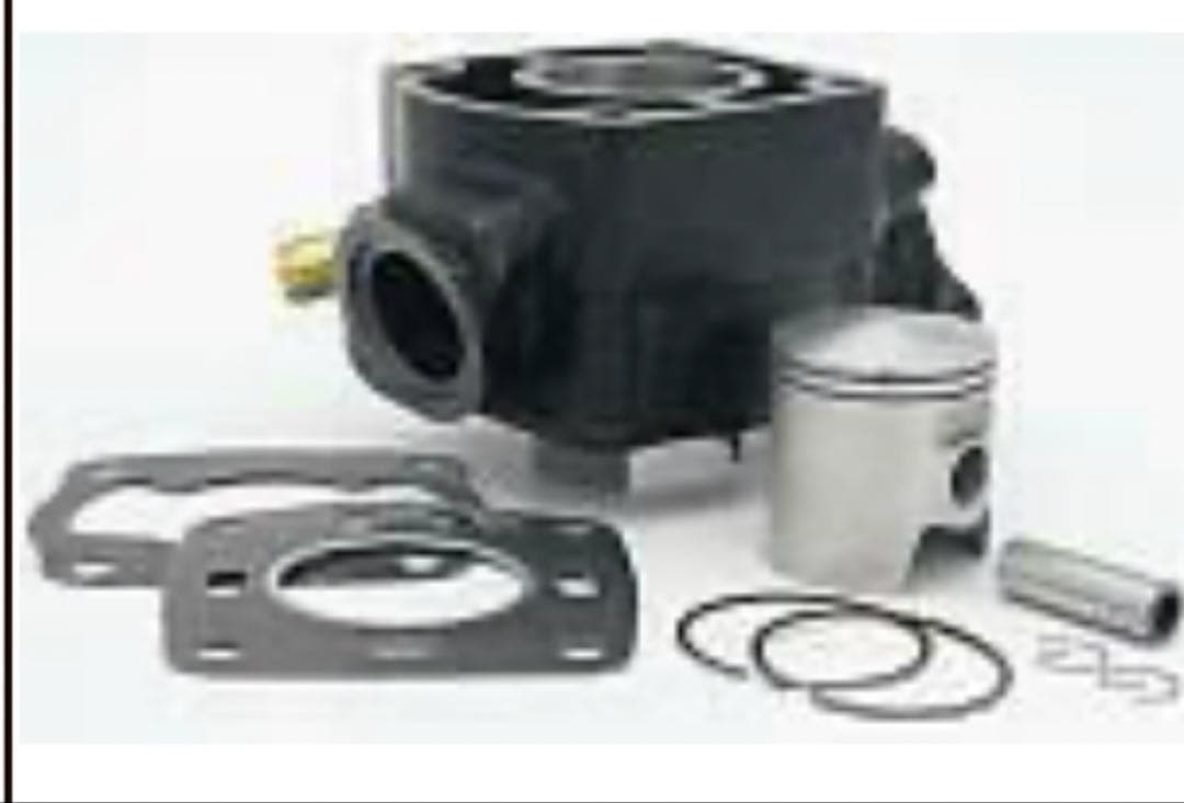 NS-1 リップス　ボアアップキット　７２ｃｃスーパーシリンダーキット　新品