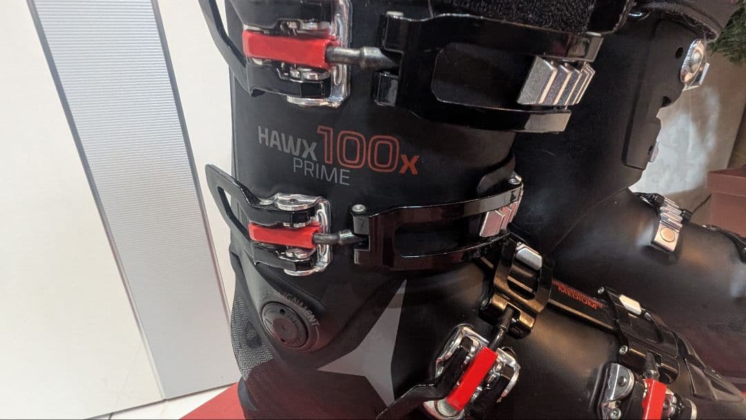 【良品】Atomic Hawx100Ｘ Prime 男性用スキーブーツ