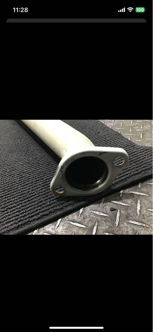 50エスティマ トラストマフラー 再出品