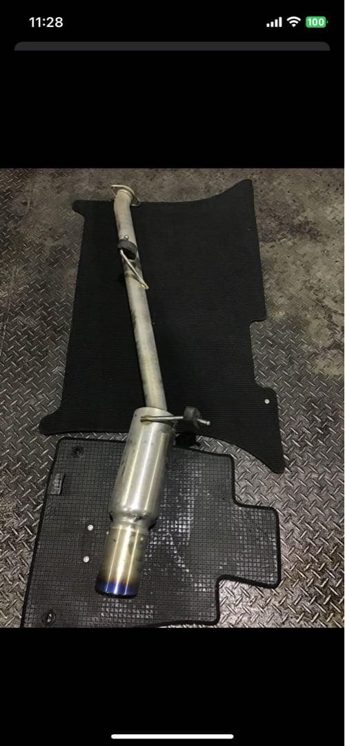 50エスティマ トラストマフラー 再出品