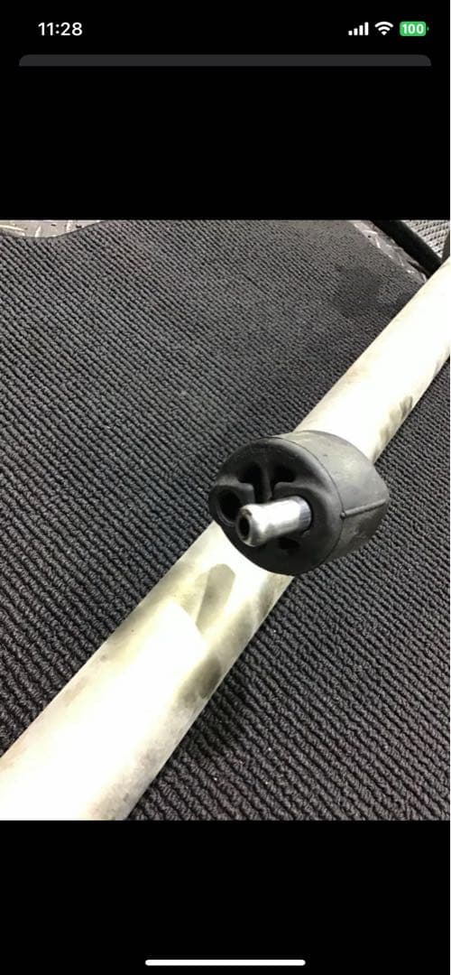 50エスティマ トラストマフラー 再出品