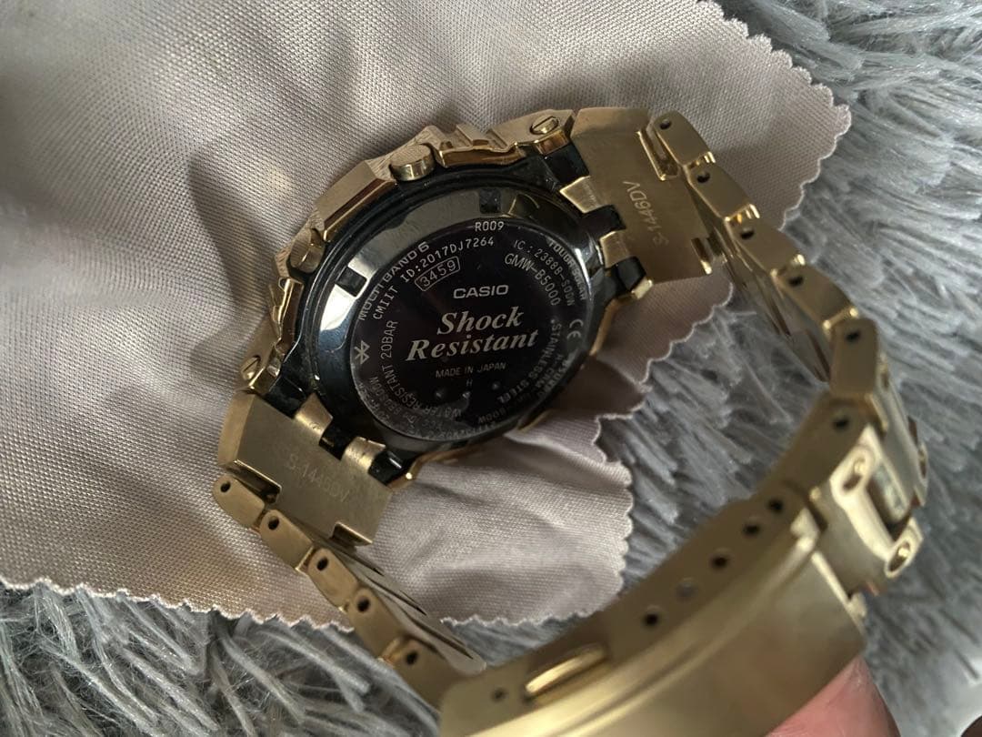 時計 CASIO GMW-B5000