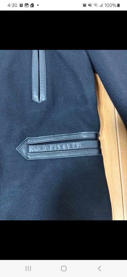 MaSa　新品未使用品　マシス　キムタク着用同型同色　ピーコート