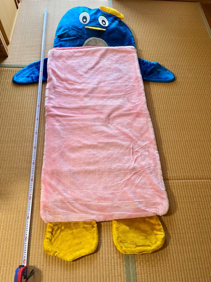 【美品】入手困難激レア　NHK にこにこぷん　ピッコロ　寝袋　布団　お昼寝