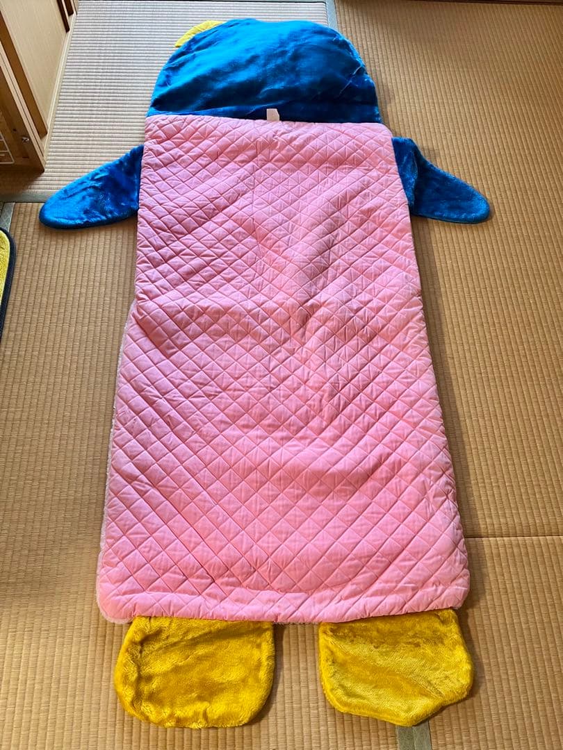 【美品】入手困難激レア　NHK にこにこぷん　ピッコロ　寝袋　布団　お昼寝