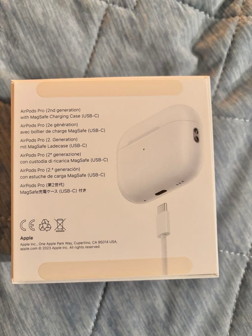 お*ん様 「正規品」Apple AirPods Pro2 第二世代　Type-C