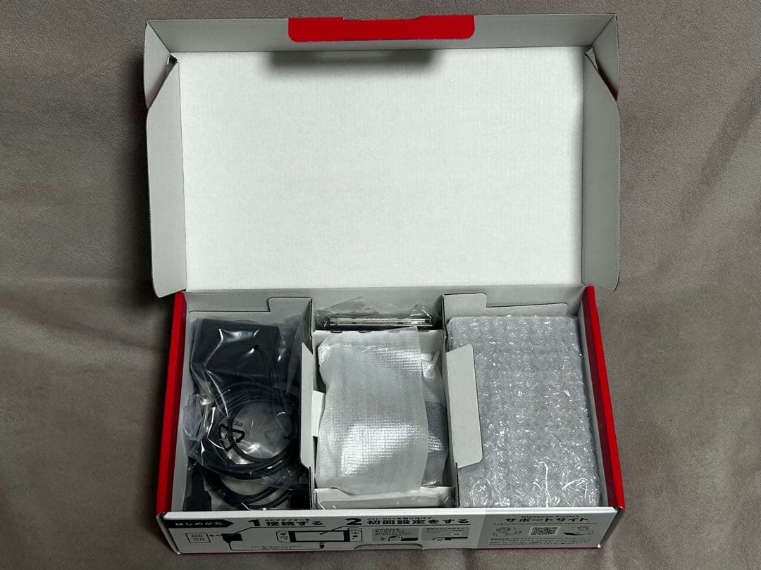 Switch本体 Nintendo TOKYO限定　ネオンパープルネオンオレンジ