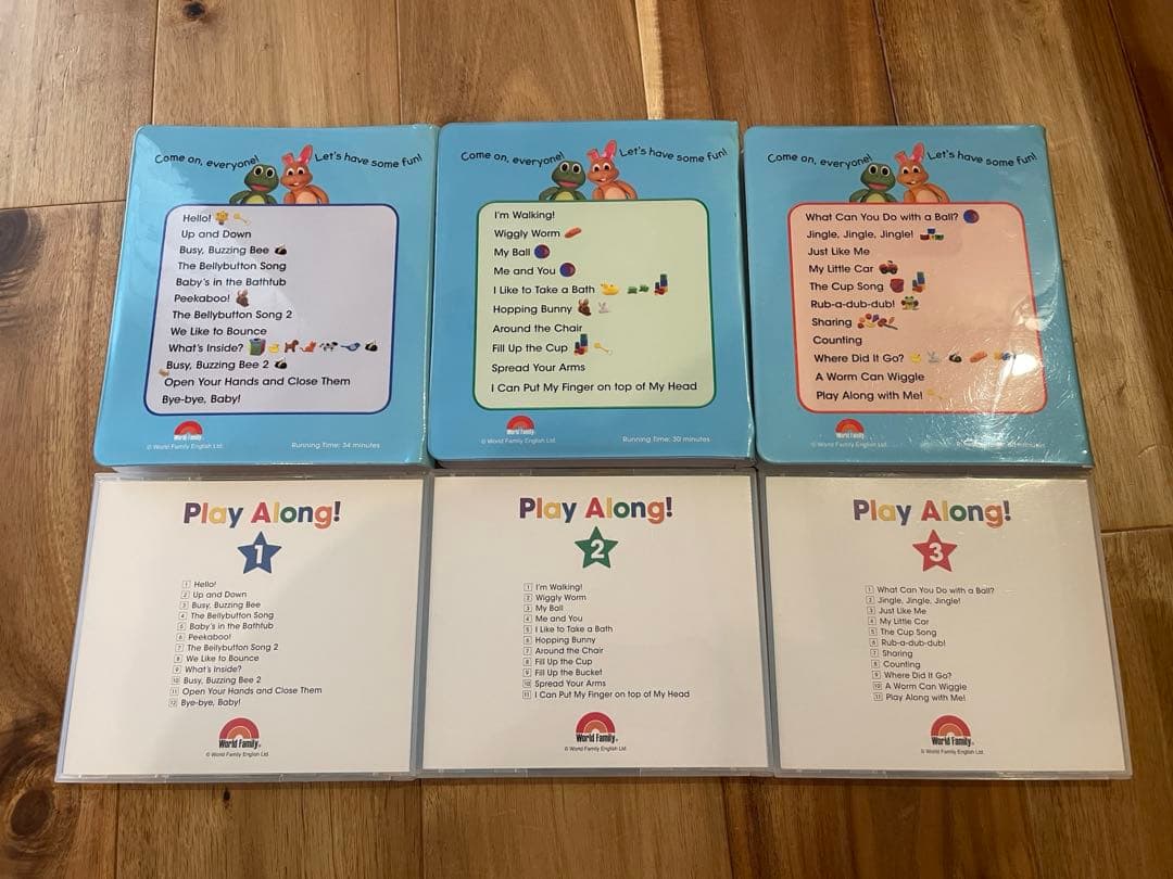 Play Along! プレイアロング　CD &DVDセット