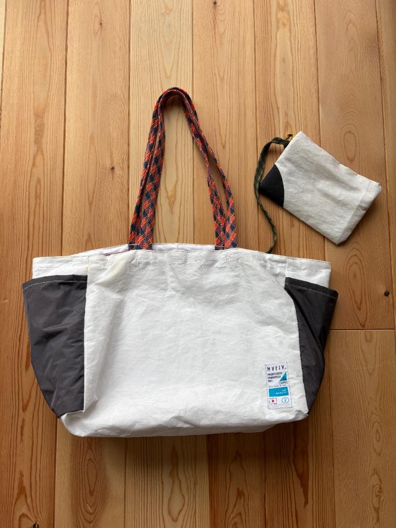 patagonia マフィア・ファーマーズ・トート エコバッグ ポーチ付き