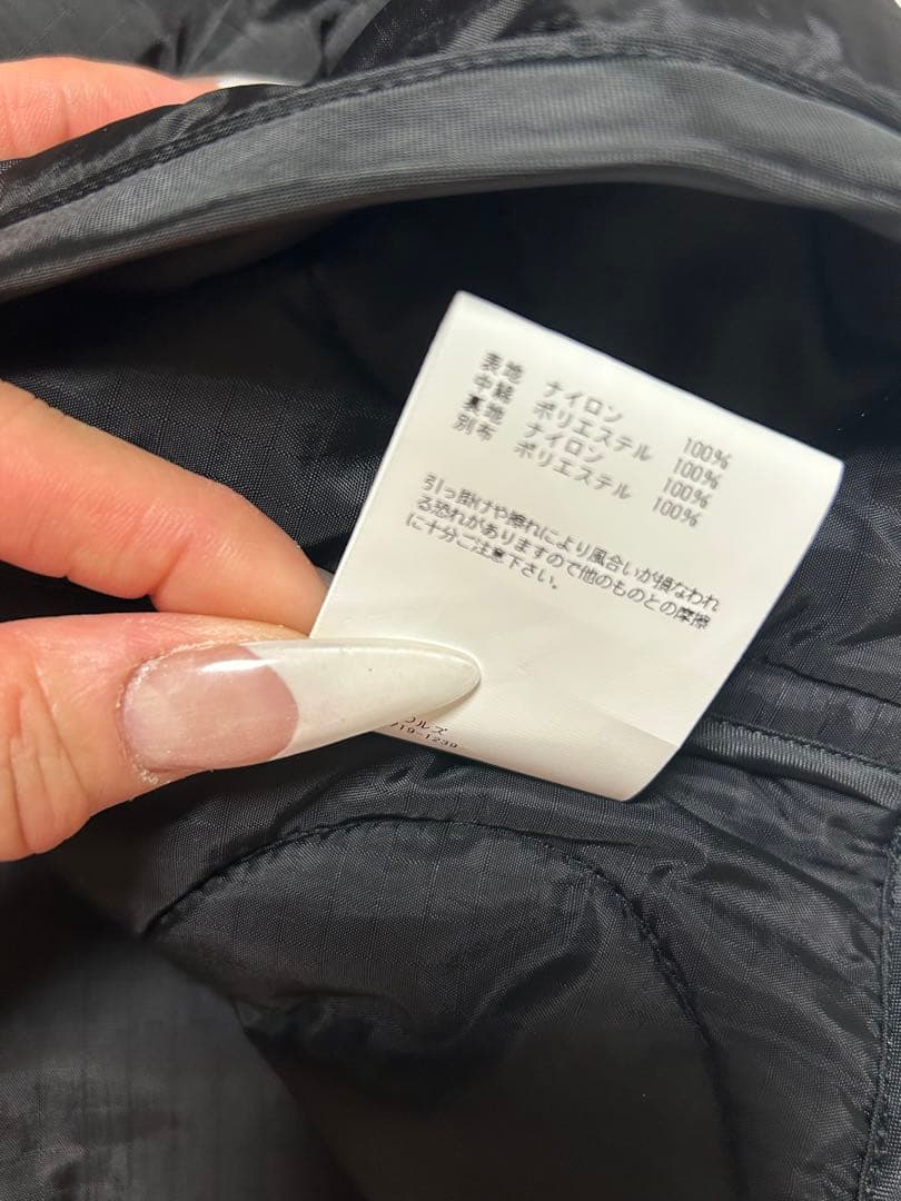 HYKEハイクQUILTED CROPPED VESTキルティングベスト