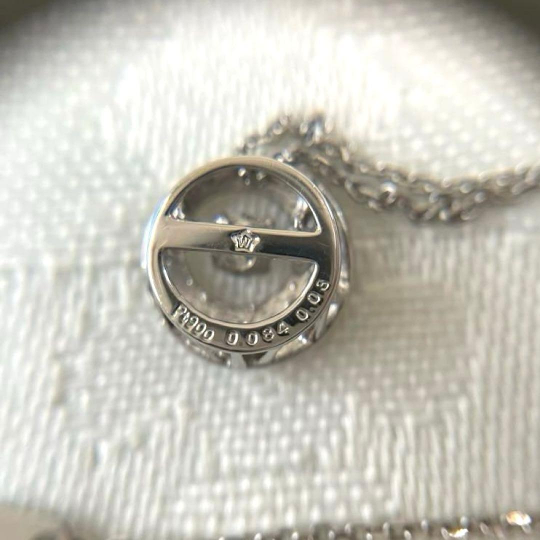 festaria Wish upon a star プラチナ ネックレス ダイヤ