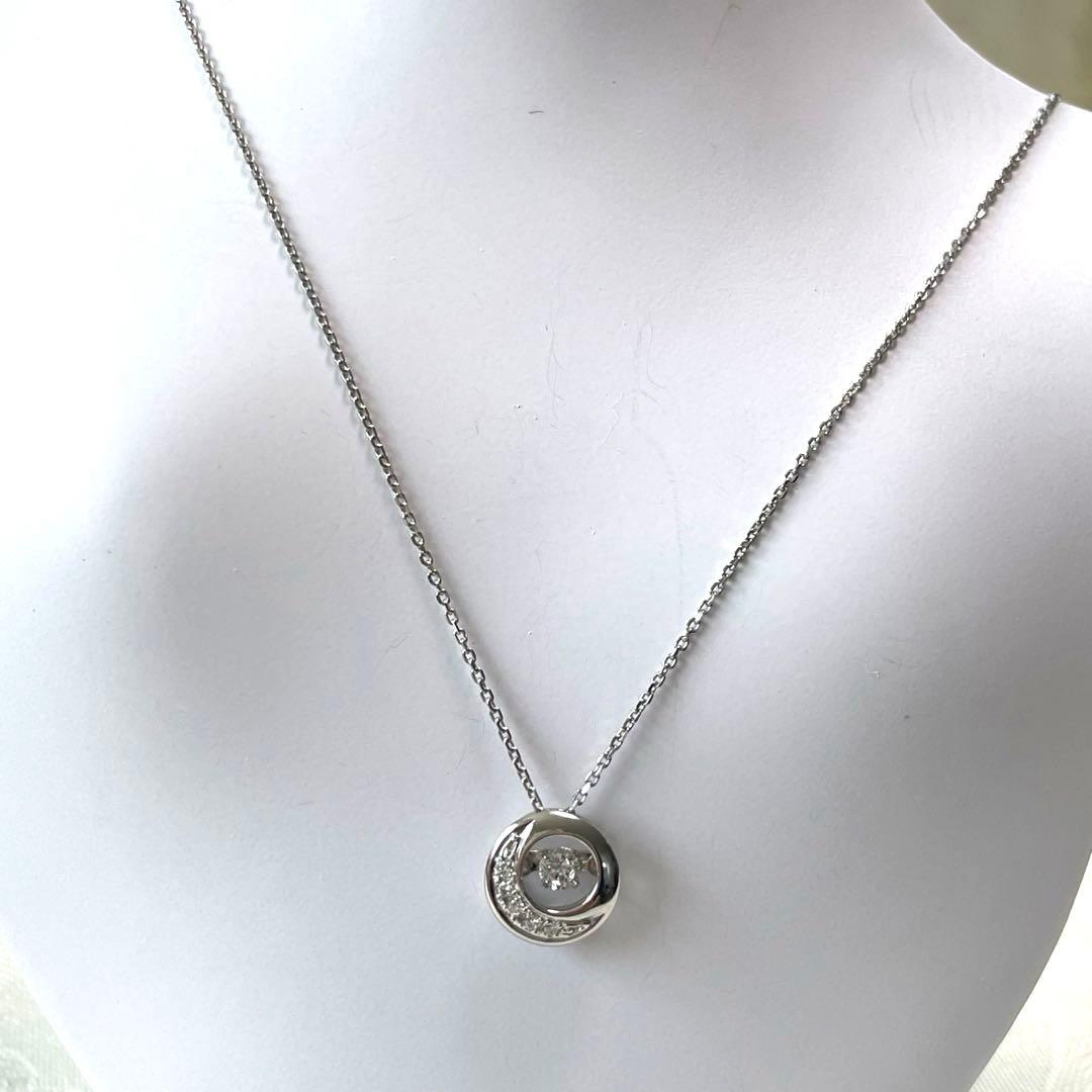 festaria Wish upon a star プラチナ ネックレス ダイヤ