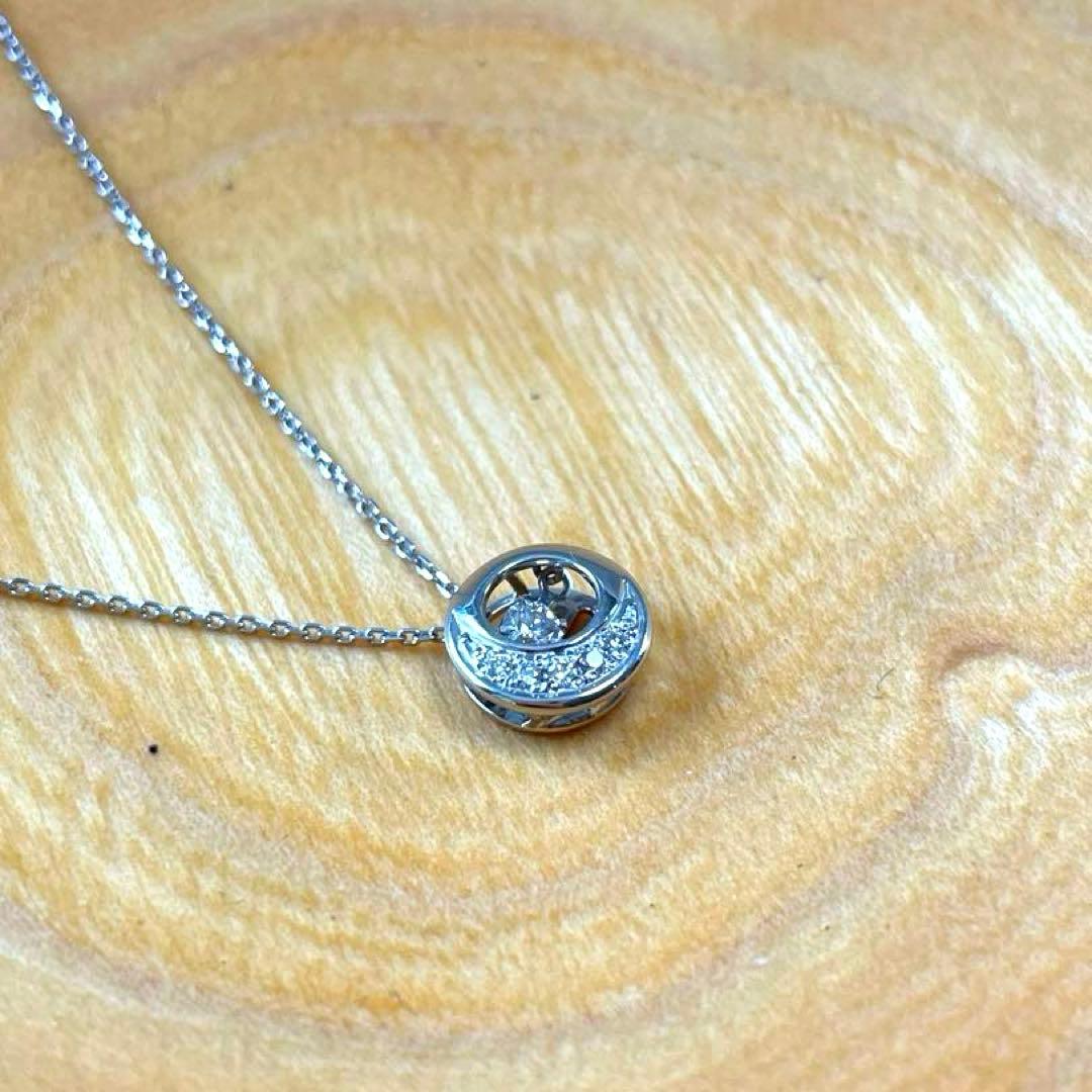 festaria Wish upon a star プラチナ ネックレス ダイヤ