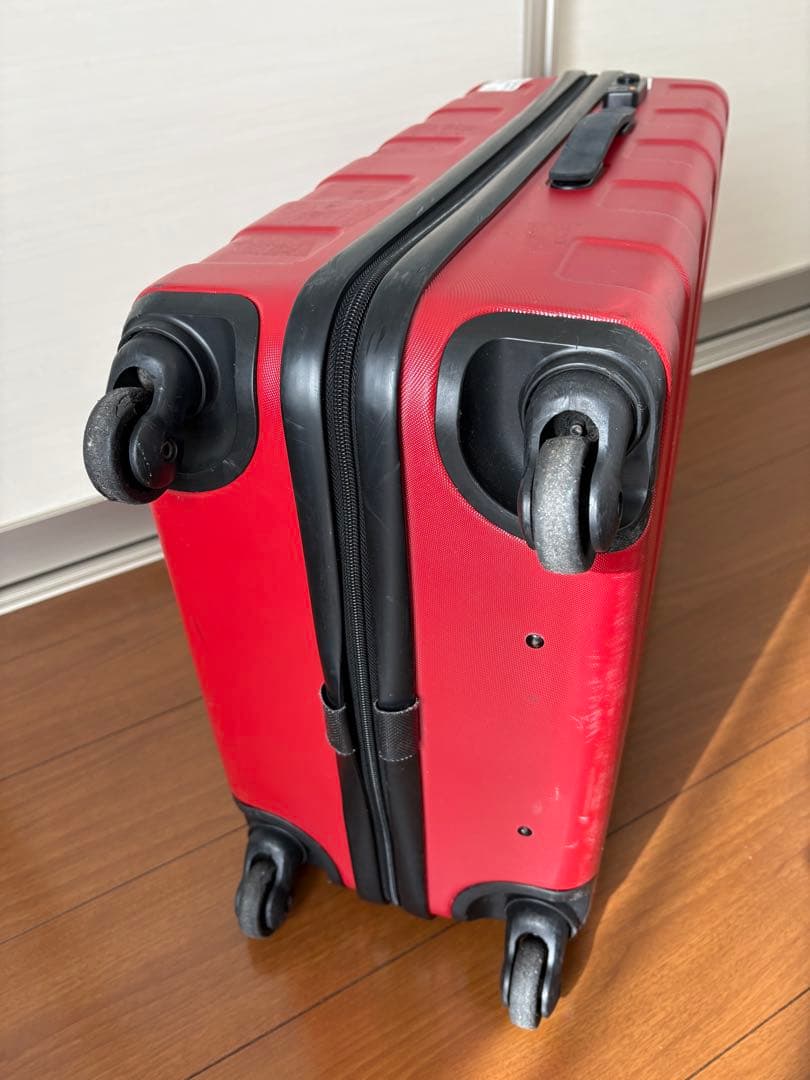 無印良品 キャリーケース 63L