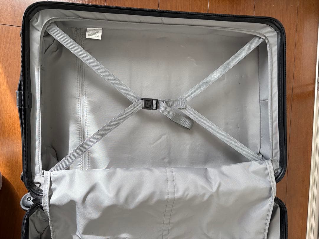 無印良品 キャリーケース 63L