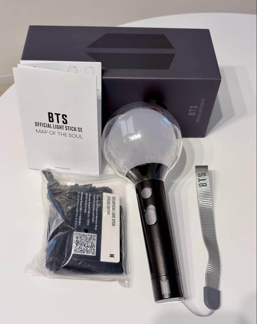 BTS ペンライト アミボム ver.4 公式