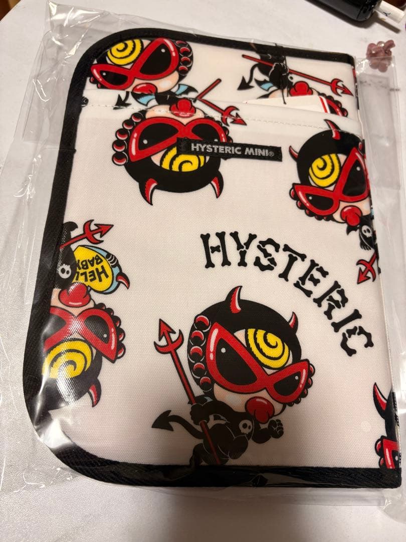 ヒステリックミニ 母子手帳ケース マルチケース L