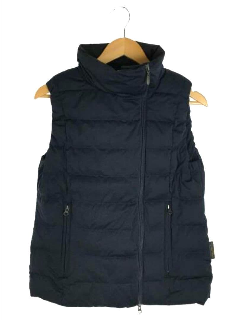 YOSOOU ヨソオウ粧う ハイネック ダウンベスト 黒