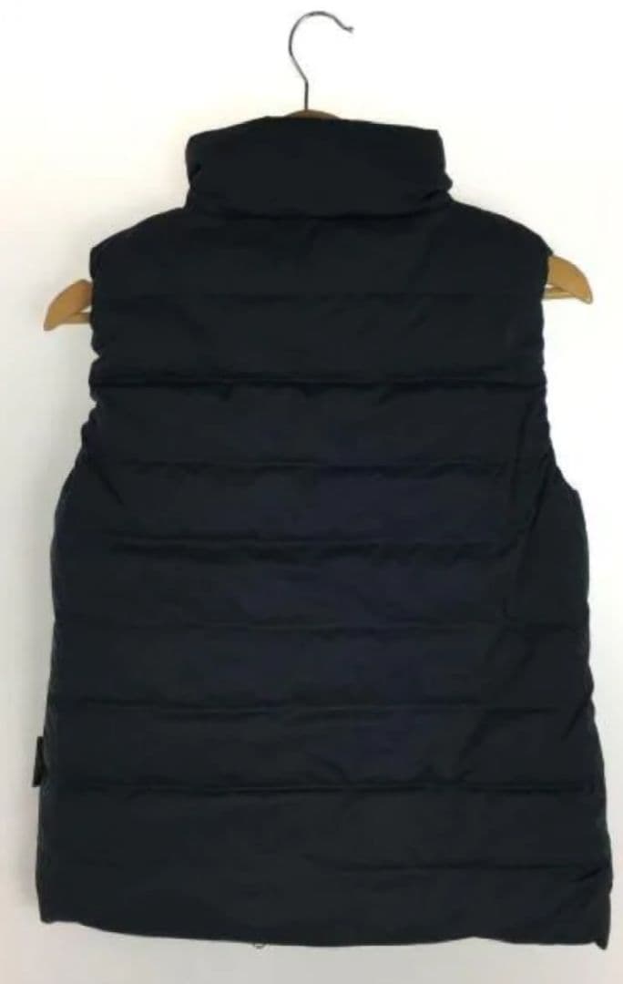 YOSOOU ヨソオウ粧う ハイネック ダウンベスト 黒