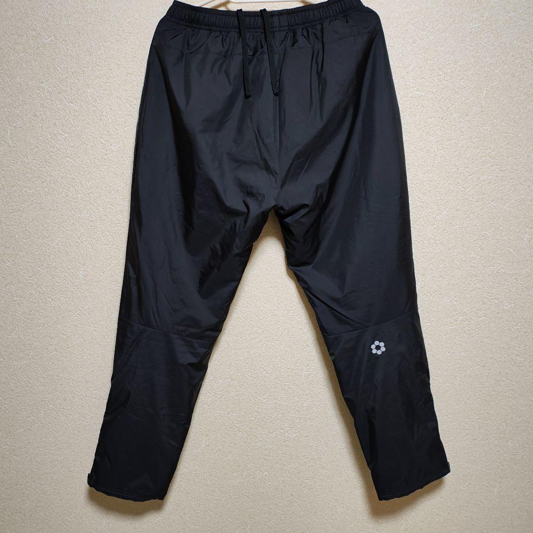 SFIDA スフィーダ 中綿入りウェア上下セット Lサイズ　ブラック