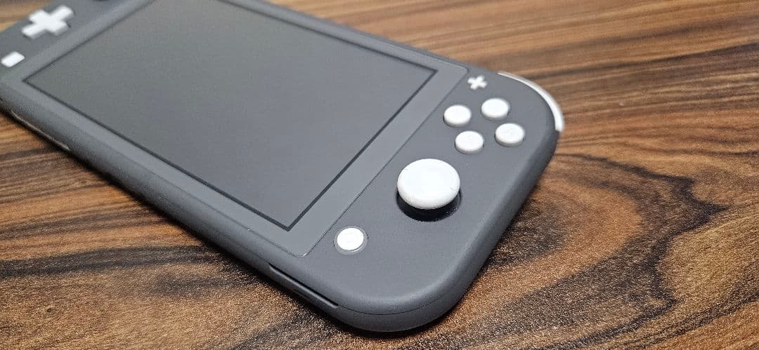 Nintendo Switch Lite 本体グレー 箱 充電器付き