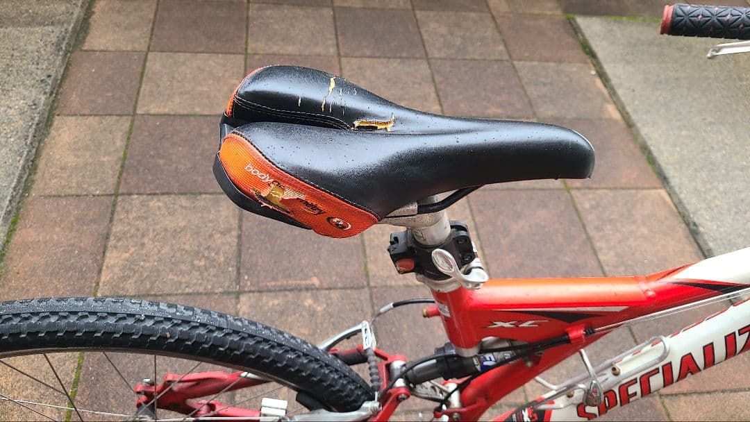 自転車本体 2002 Specialized Rockhopper A-1 FSR-XC