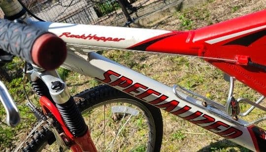 自転車本体 2002 Specialized Rockhopper A-1 FSR-XC