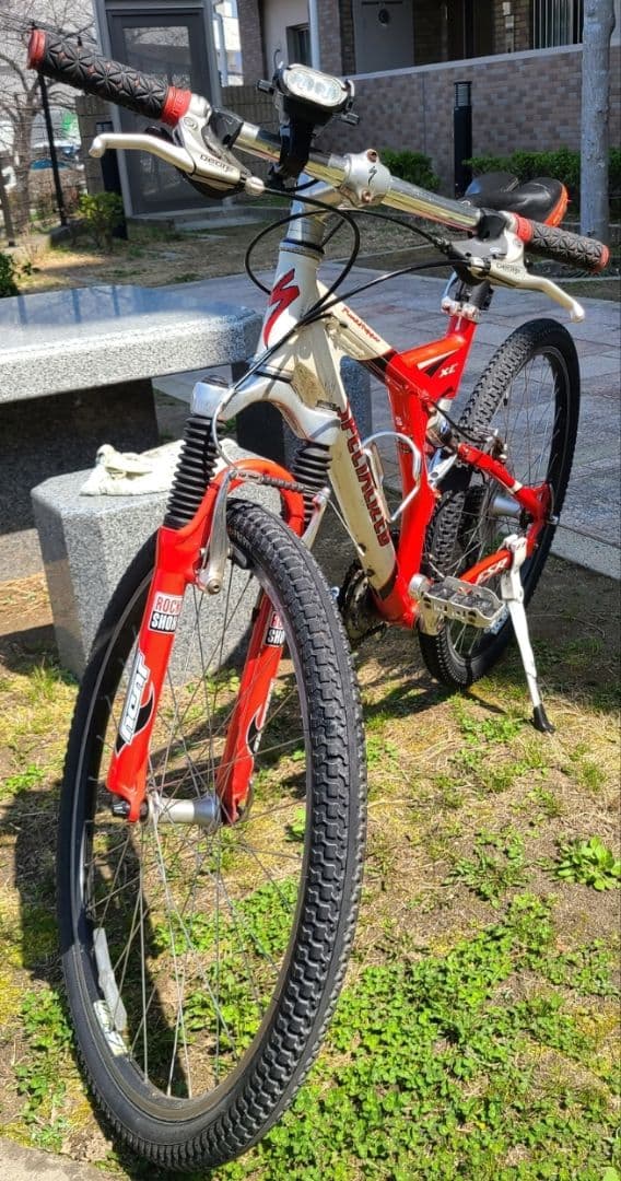 自転車本体 2002 Specialized Rockhopper A-1 FSR-XC