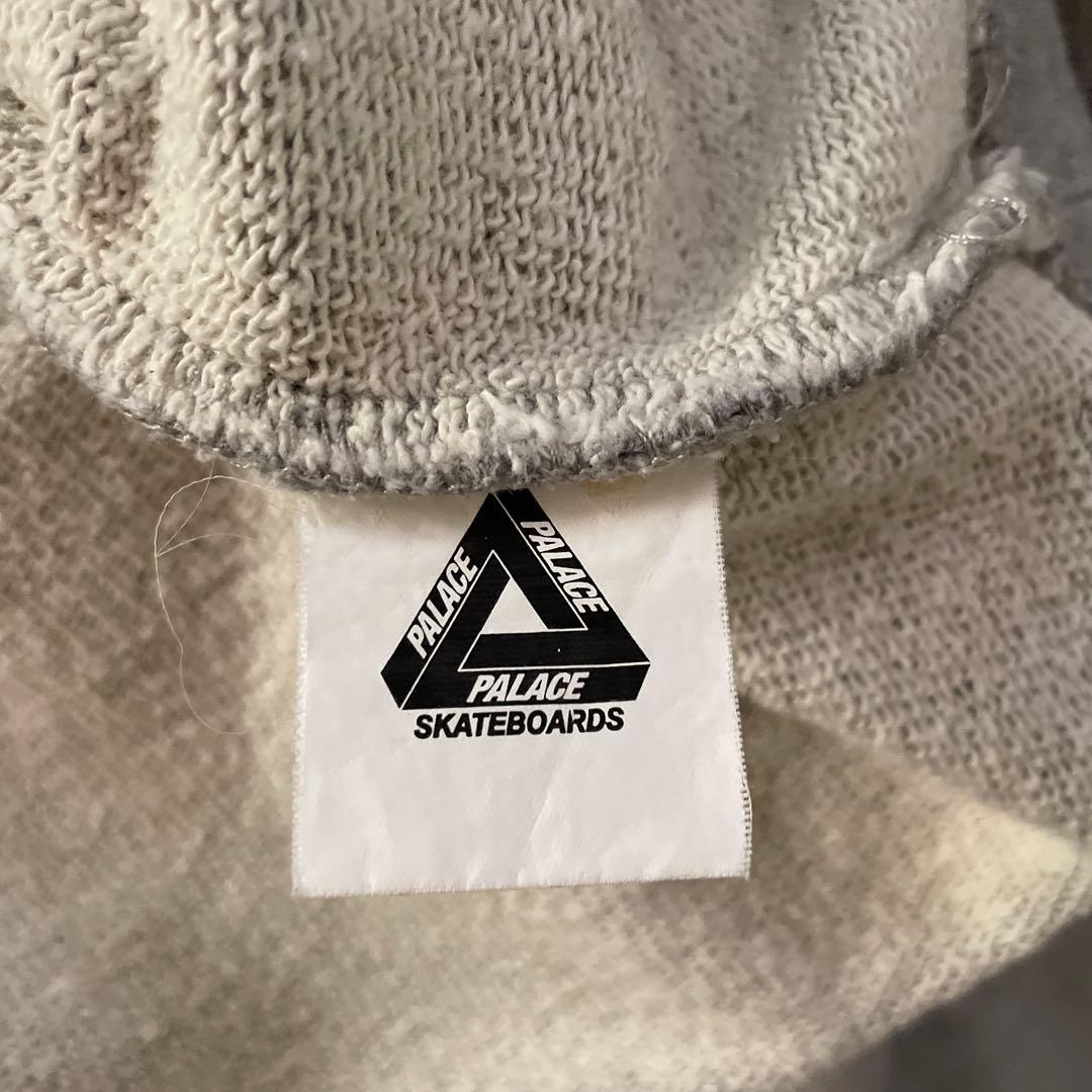 PALACE グレー スウェット