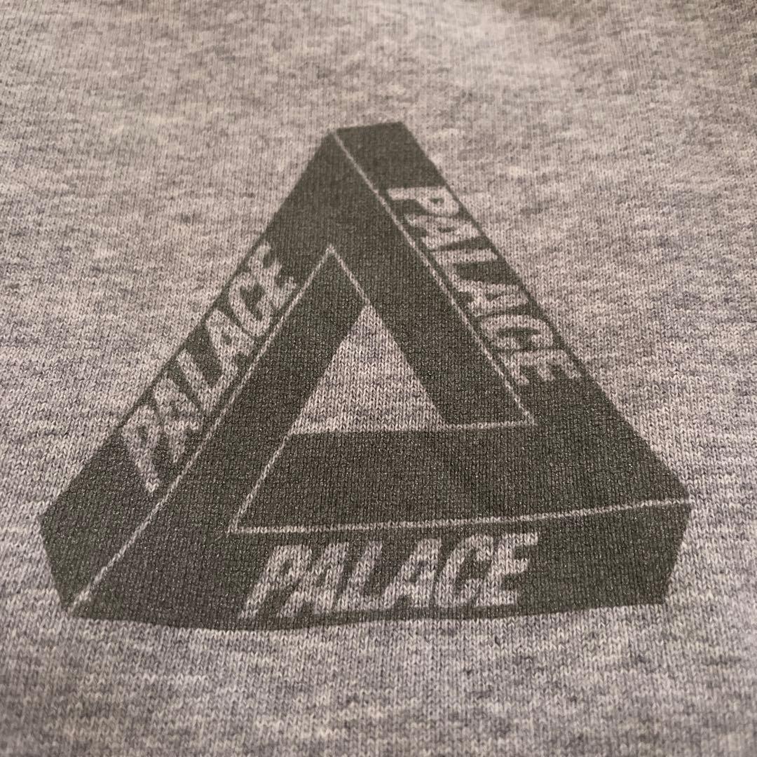 PALACE グレー スウェット