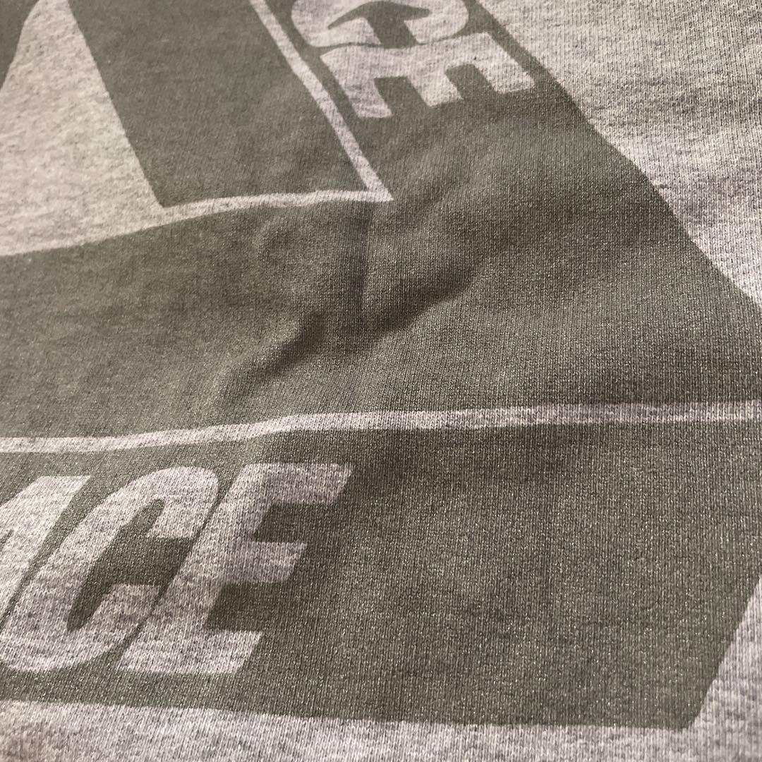 PALACE グレー スウェット