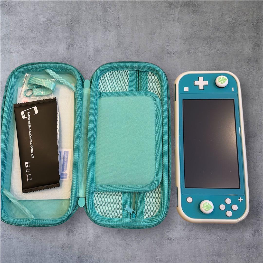 ［美品］Nintendo Switch Lite ターコイズ 本体※充電器未使用