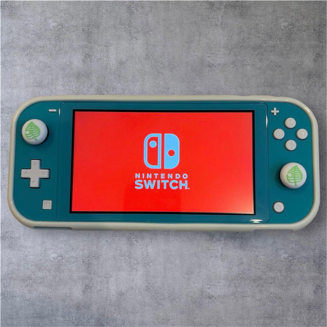 ［美品］Nintendo Switch Lite ターコイズ 本体※充電器未使用
