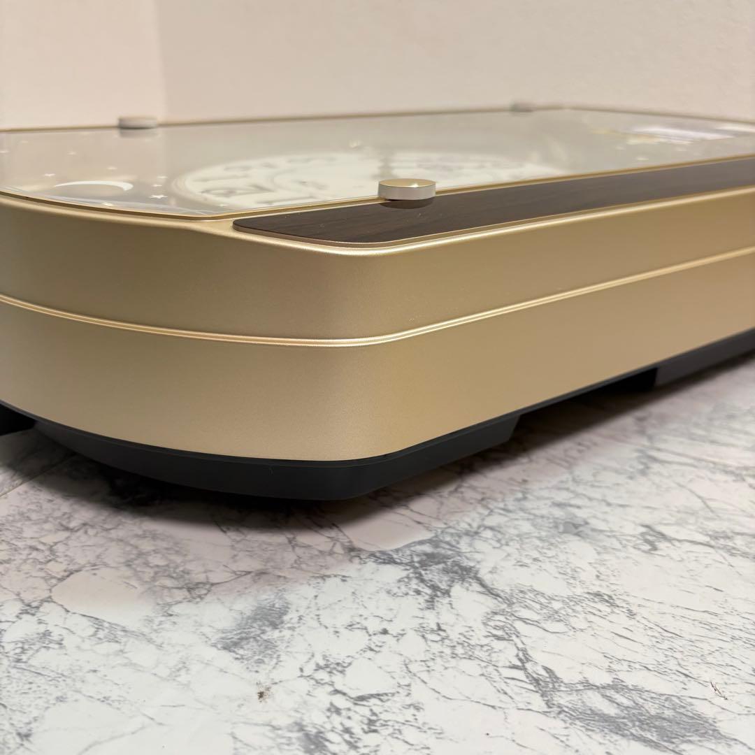 新品✨シチズン　スモールワールドウォッチ　18曲収録　電波時計　カラクリ時計