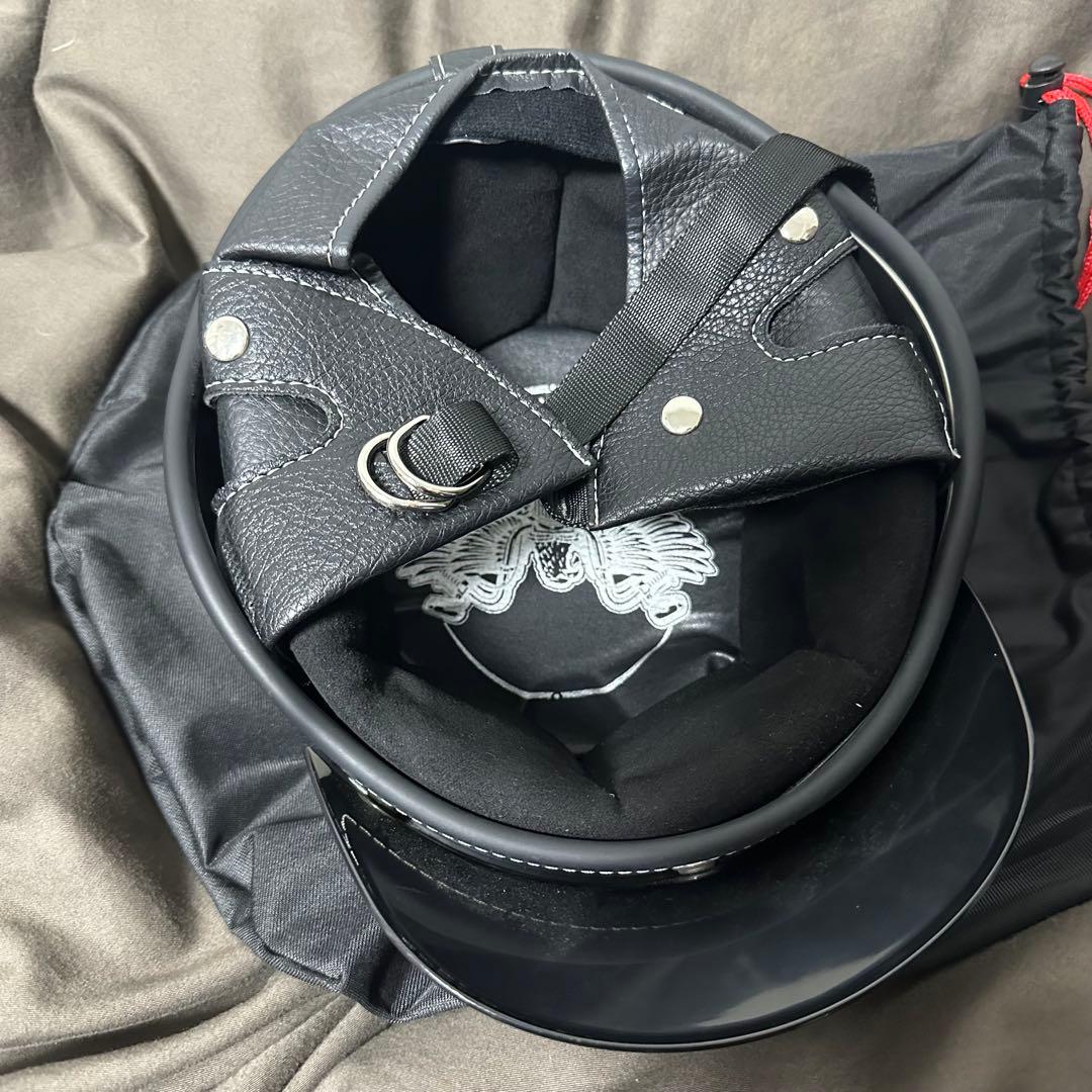 半ヘル 錆ペイント